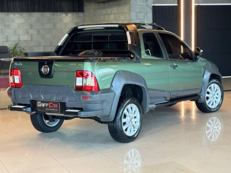 FIAT - STRADA - 2012/2013 - Verde - R$ 59.900,00