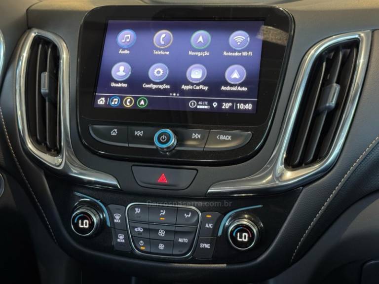 CHEVROLET - EQUINOX - 2022/2023 - Branca - R$ 179.900,00