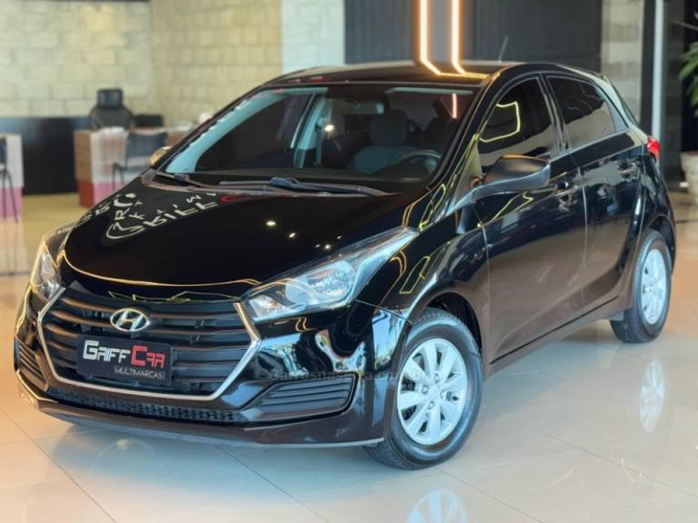 HYUNDAI - HB20 - 2017/2018 - Preta - R$ 53.900,00