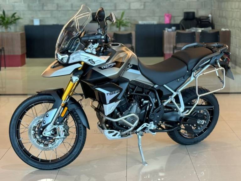 TRIUMPH - TIGER 900 RALLY PRO - 2022/2023 - Cinza - R$ 69.900,00