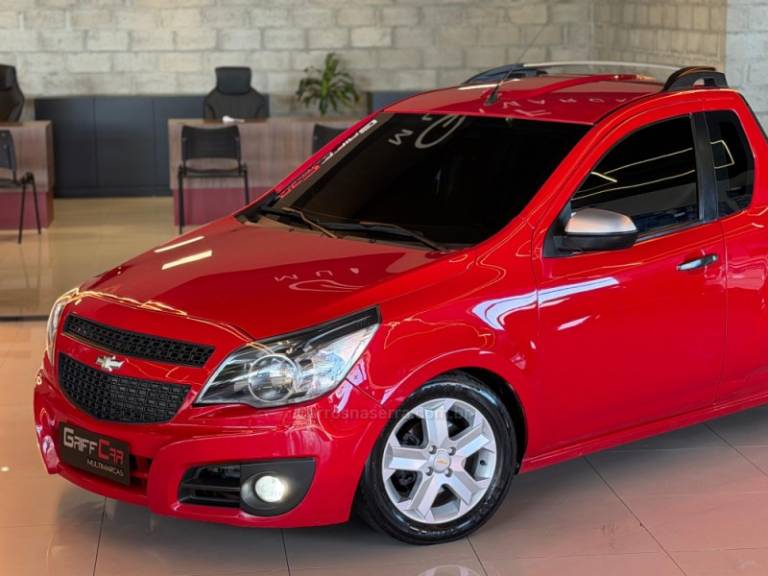 CHEVROLET - MONTANA - 2014/2014 - Vermelha - R$ 47.900,00