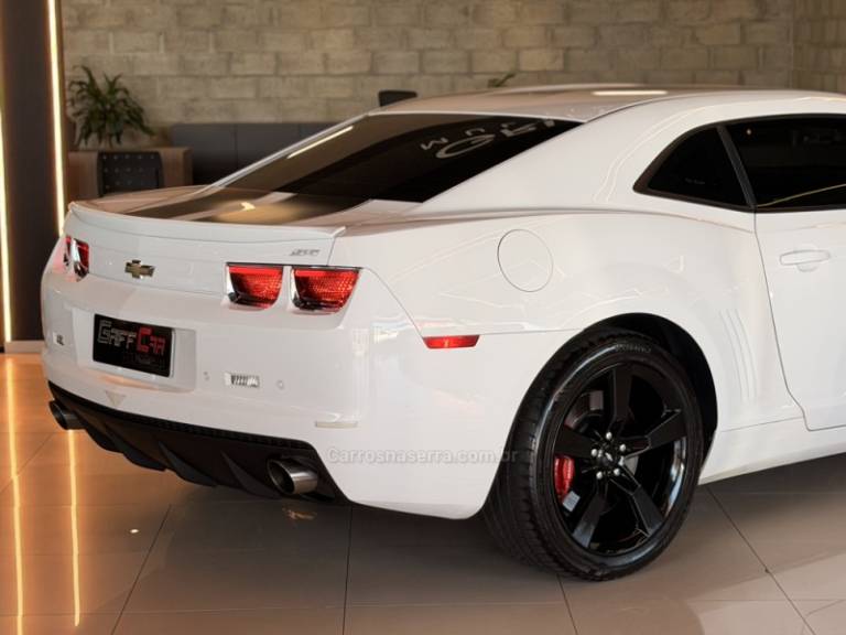 CHEVROLET - CAMARO - 2013/2013 - Branca - R$ 218.900,00