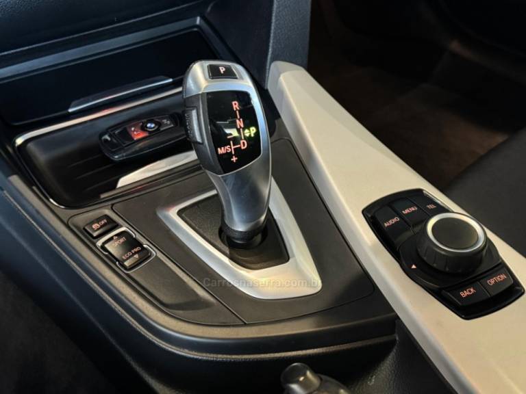 BMW - 316I - 2013/2014 - Preta - R$ 83.900,00