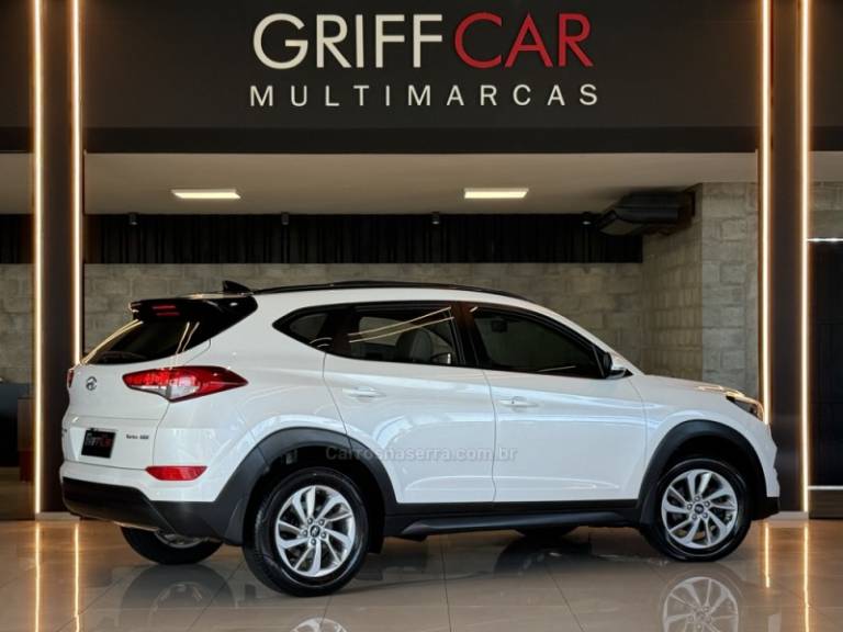HYUNDAI - TUCSON - 2017/2018 - Branca - R$ 104.900,00