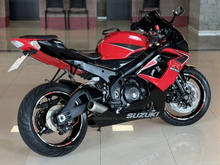 SUZUKI - GSXR - 2007/2007 - Vermelha - R$ 35.900,00