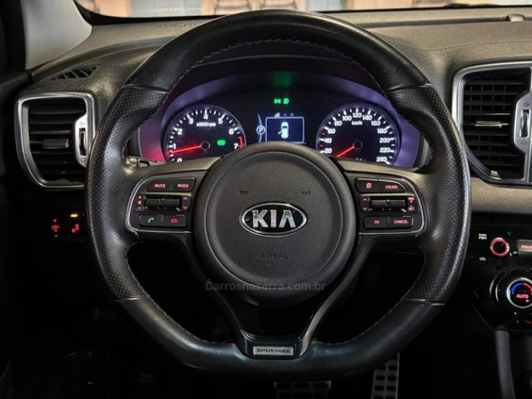 KIA MOTORS - SPORTAGE - 2016/2017 - Cinza - R$ 119.900,00