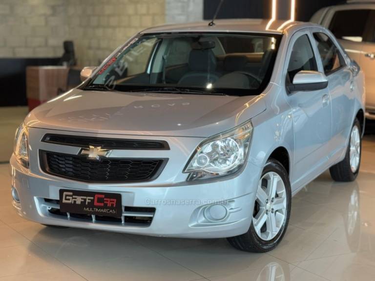 CHEVROLET - COBALT - 2012/2013 - Cinza - R$ 43.900,00