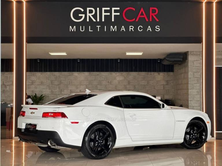 CHEVROLET - CAMARO - 2013/2014 - Branca - R$ 234.900,00