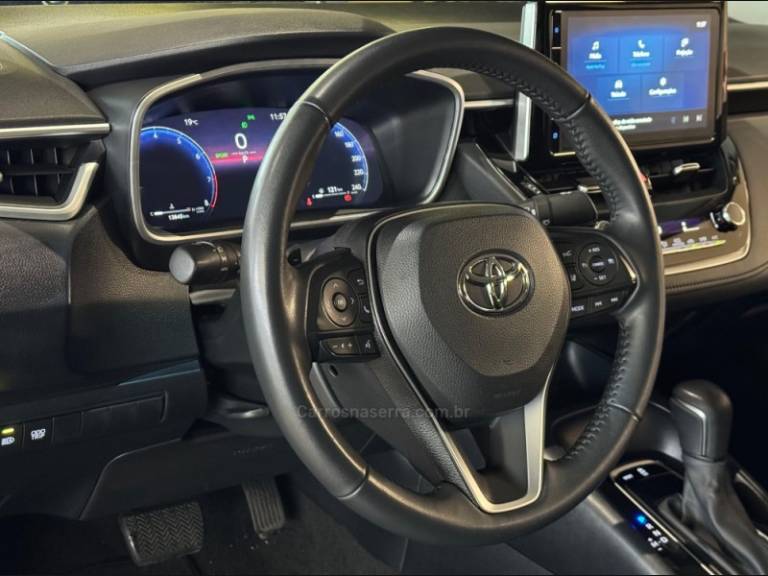 TOYOTA - COROLLA - 2024/2024 - Preta - R$ 152.900,00
