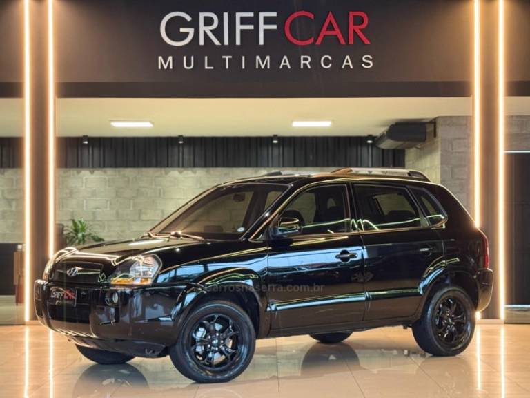 HYUNDAI - TUCSON - 2009/2010 - Preta - R$ 36.900,00