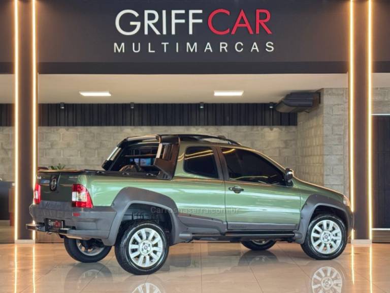 FIAT - STRADA - 2012/2013 - Verde - R$ 59.900,00