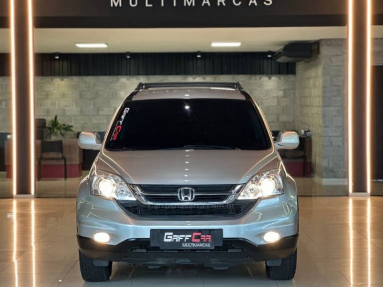 HONDA - CRV - 2009/2010 - Prata - R$ 57.900,00