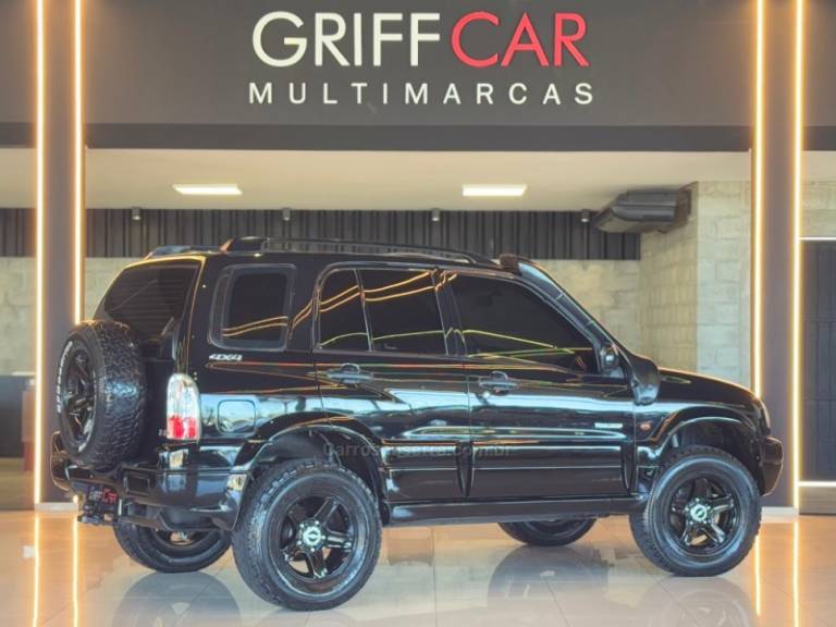 CHEVROLET - TRACKER - 2006/2007 - Preta - R$ 49.900,00