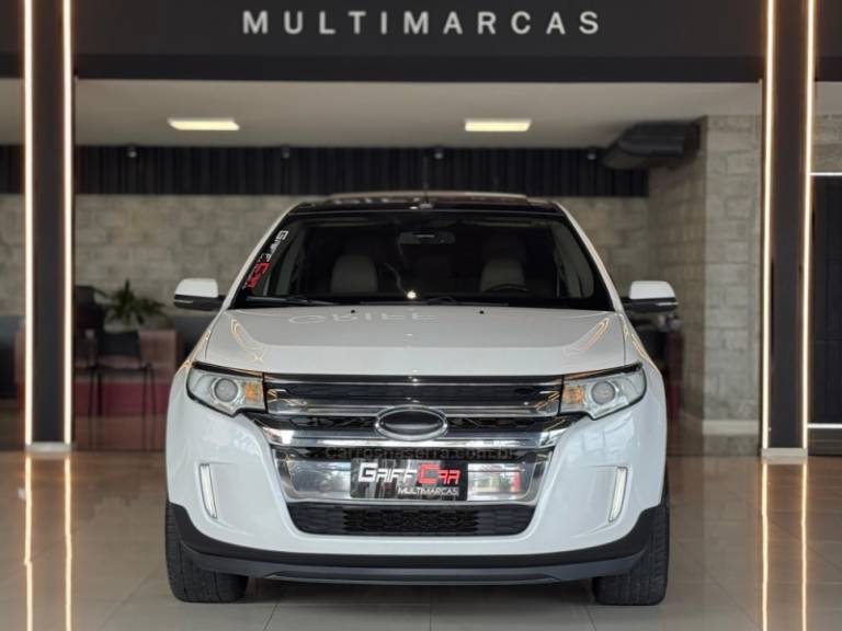 FORD - EDGE - 2012/2013 - Branca - R$ 69.900,00