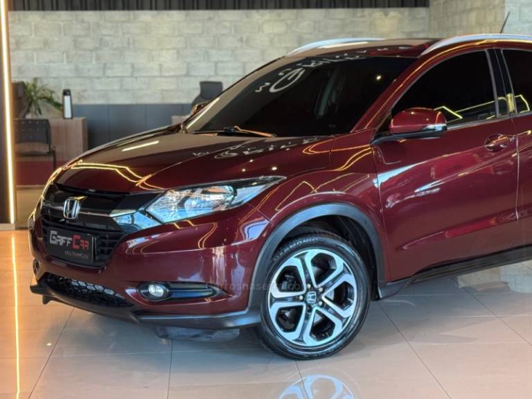 HONDA - HR-V - 2018/2018 - Vermelha - R$ 99.900,00