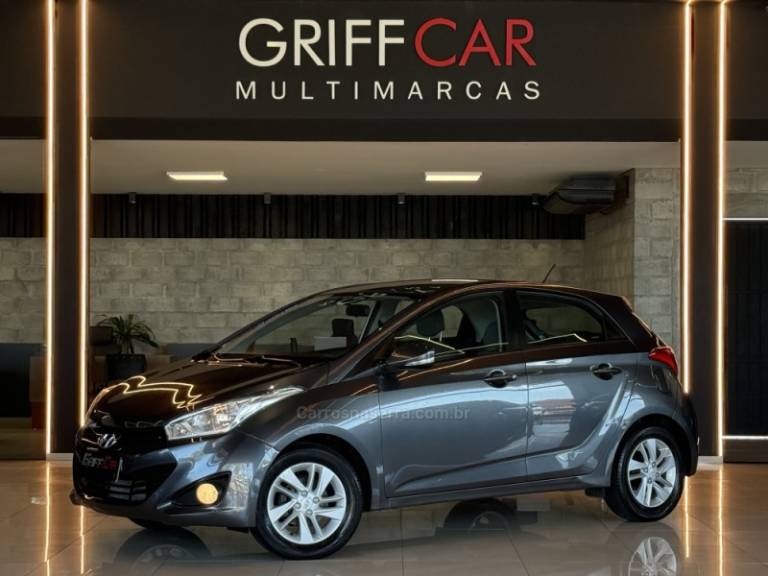 HYUNDAI - HB20 - 2012/2013 - Cinza - R$ 48.900,00