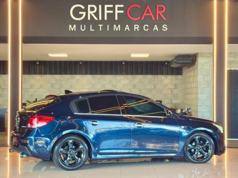 CHEVROLET - CRUZE - 2013/2014 - Azul - R$ 76.900,00