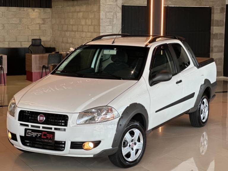 FIAT - STRADA - 2012/2013 - Branca - R$ 54.900,00