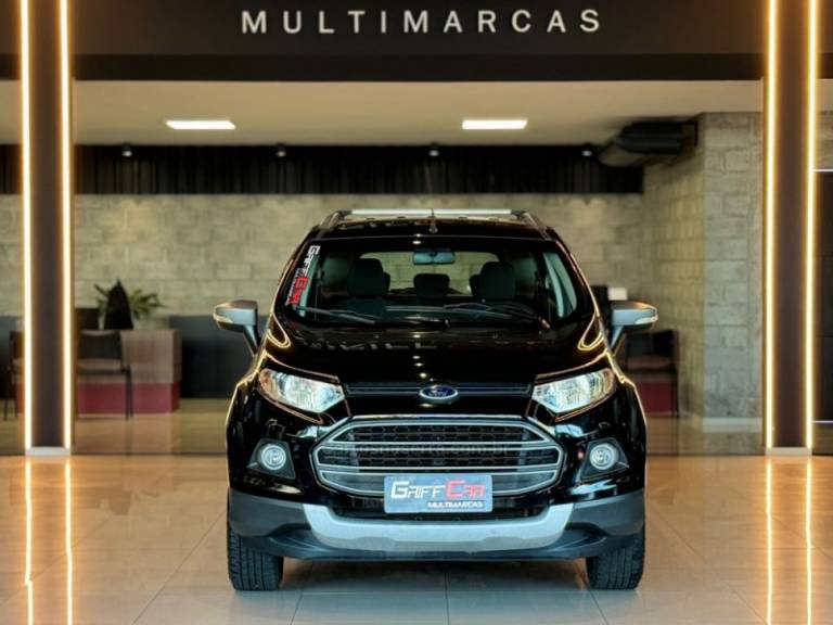 FORD - ECOSPORT - 2012/2013 - Preta - R$ 57.900,00