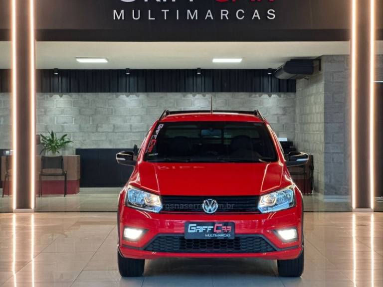 VOLKSWAGEN - SAVEIRO - 2018/2019 - Vermelha - R$ 78.900,00