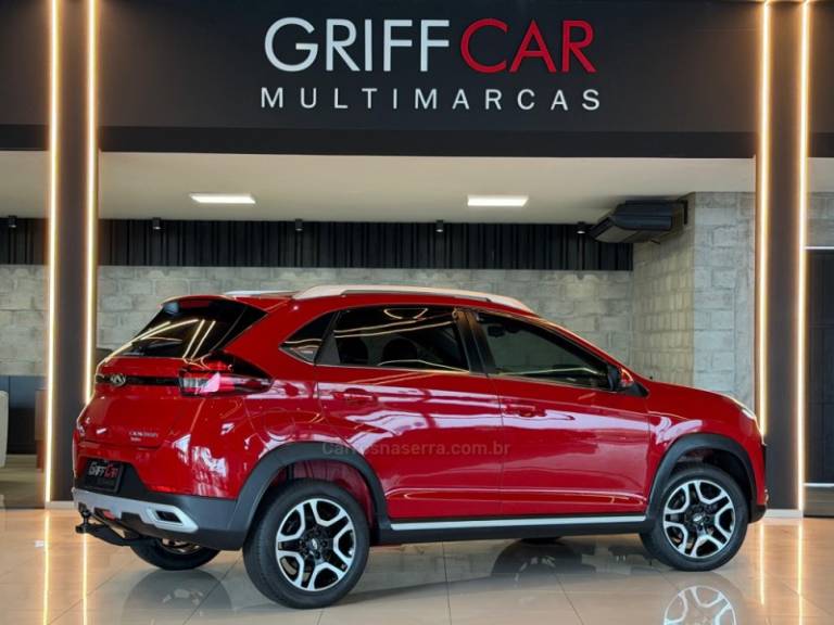 CHERY - TIGGO - 2021/2022 - Vermelha - R$ 69.900,00