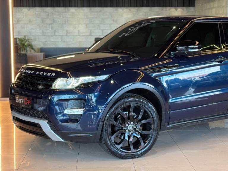 LAND ROVER - RANGE ROVER EVOQUE - 2012/2013 - Azul - R$ 109.900,00