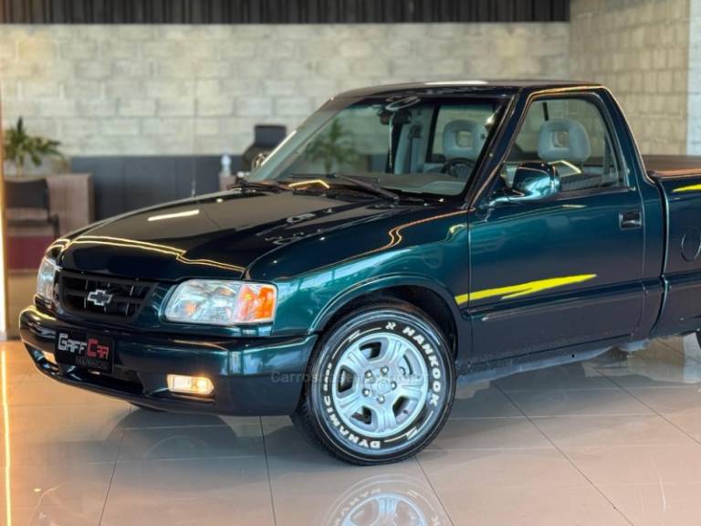 CHEVROLET - S10 - 1998/1998 - Verde - R$ 69.900,00