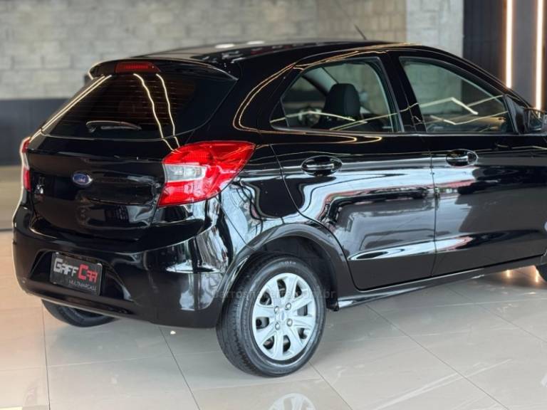 FORD - KA - 2018/2018 - Preta - R$ 45.900,00