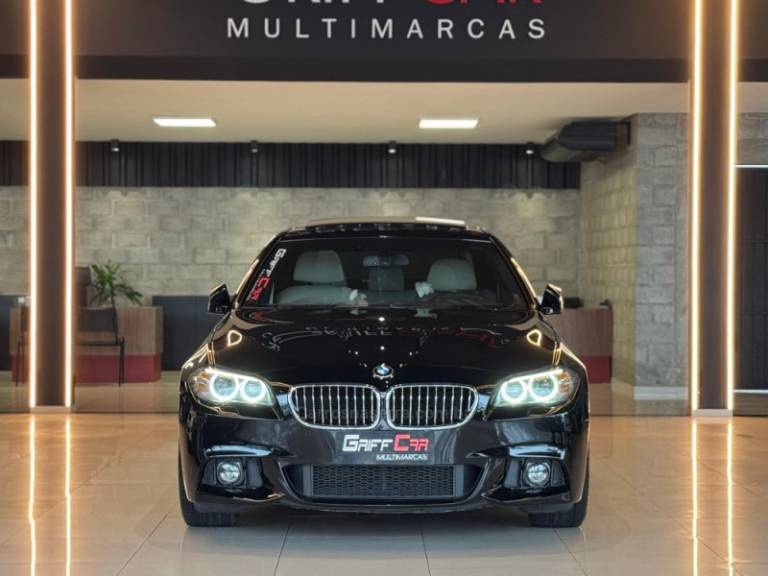 BMW - 528I - 2013/2014 - Preta - R$ 119.900,00