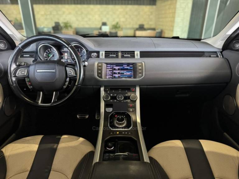 LAND ROVER - RANGE ROVER EVOQUE - 2012/2013 - Azul - R$ 109.900,00