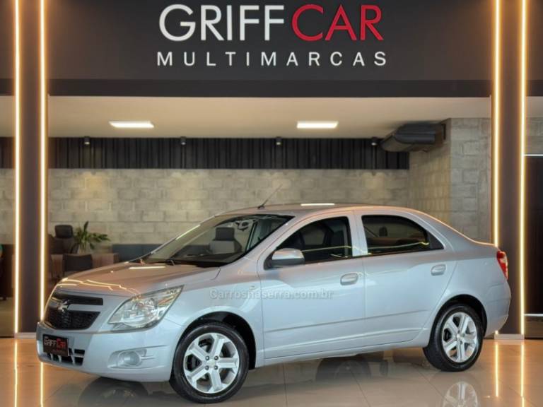 CHEVROLET - COBALT - 2012/2013 - Cinza - R$ 43.900,00