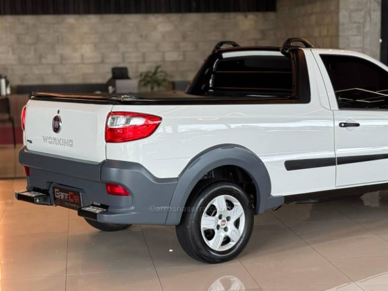 FIAT - STRADA - 2015/2015 - Branca - R$ 52.900,00