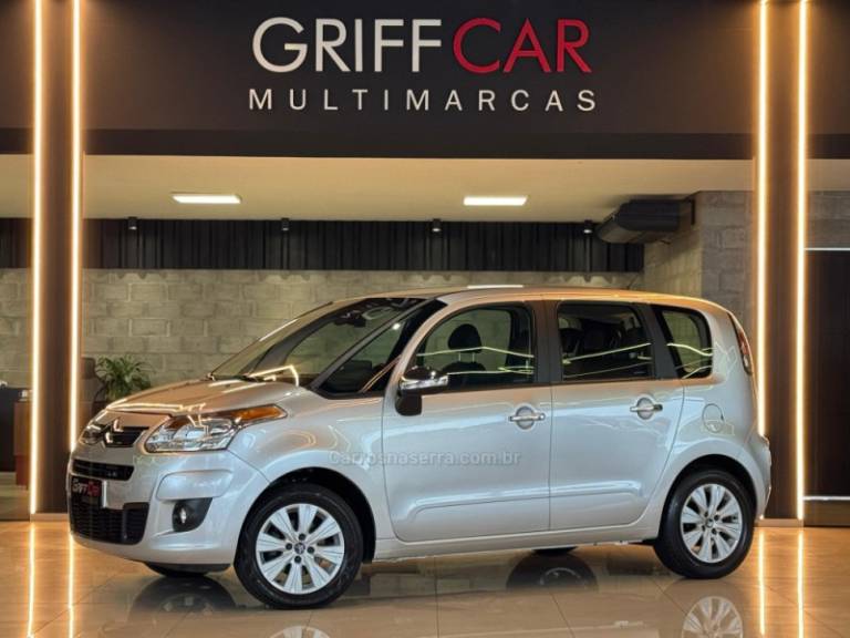 CITROËN - C3 PICASSO - 2011/2012 - Prata - R$ 35.900,00
