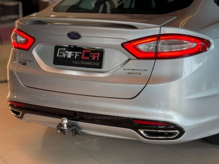 FORD - FUSION - 2013/2014 - Prata - R$ 76.900,00