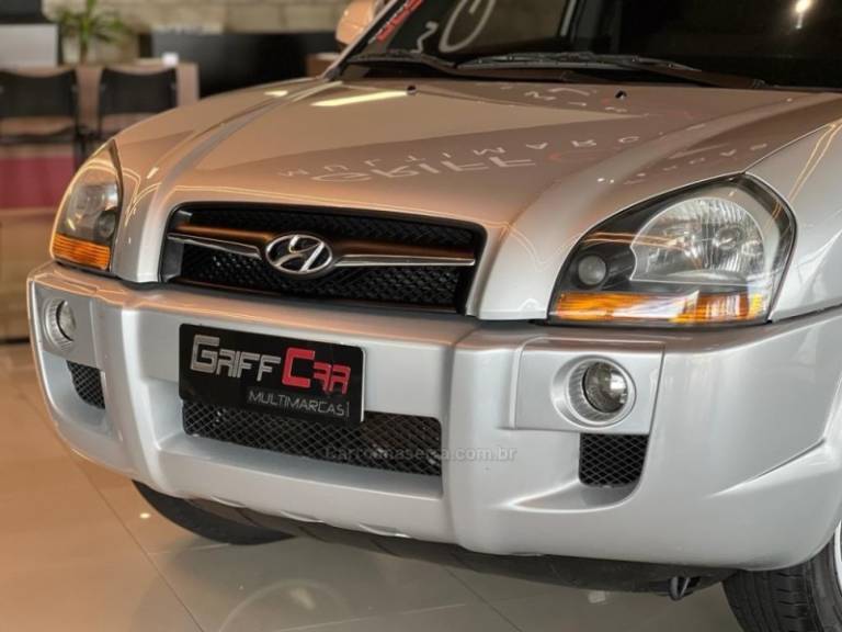 HYUNDAI - TUCSON - 2015/2016 - Prata - R$ 64.900,00