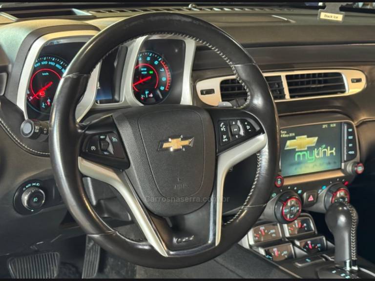 CHEVROLET - CAMARO - 2014/2014 - Cinza - R$ 279.900,00