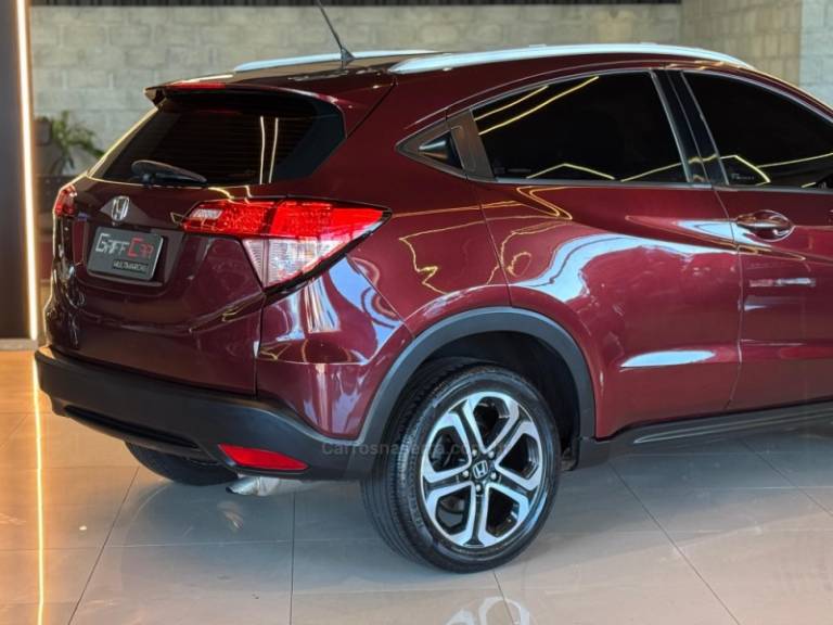 HONDA - HR-V - 2018/2018 - Vermelha - R$ 99.900,00