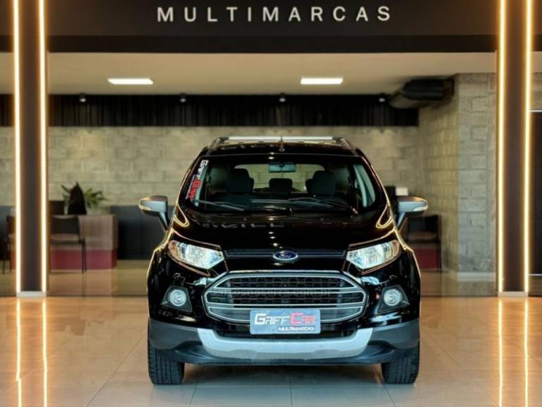 FORD - ECOSPORT - 2013/2014 - Preta - R$ 57.900,00