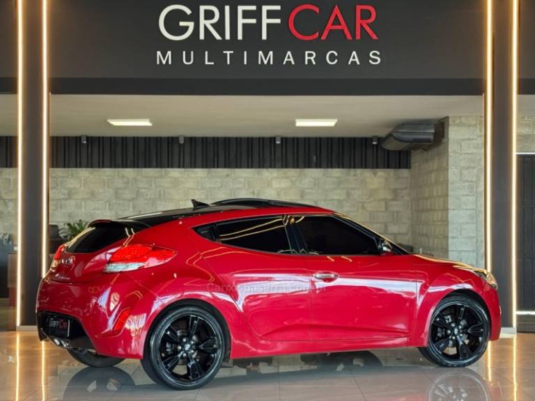 HYUNDAI - VELOSTER - 2012/2013 - Vermelha - R$ 69.900,00
