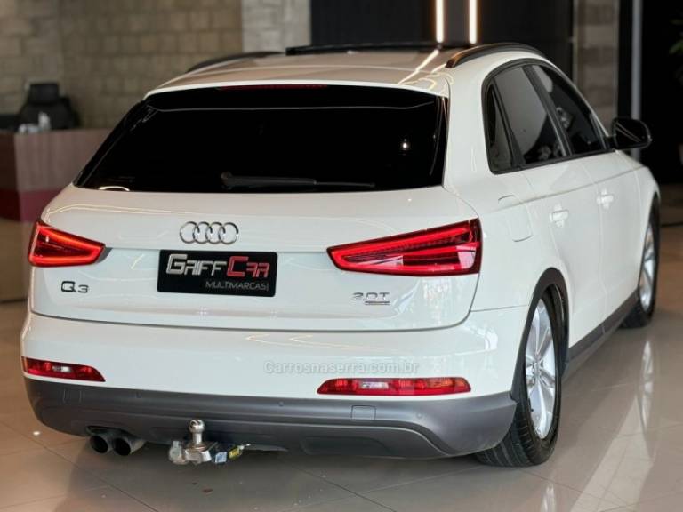 AUDI - Q3 - 2014/2014 - Branca - R$ 79.900,00