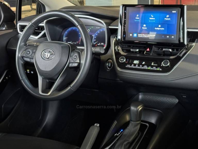 TOYOTA - COROLLA - 2024/2024 - Preta - R$ 152.900,00