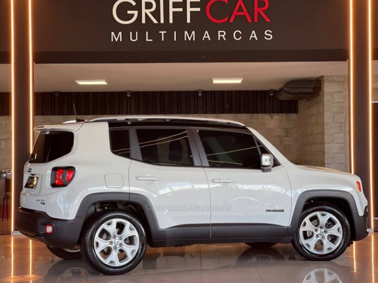 JEEP - RENEGADE - 2017/2018 - Branca - R$ 84.900,00