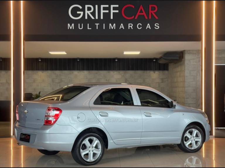 CHEVROLET - COBALT - 2012/2013 - Cinza - R$ 43.900,00