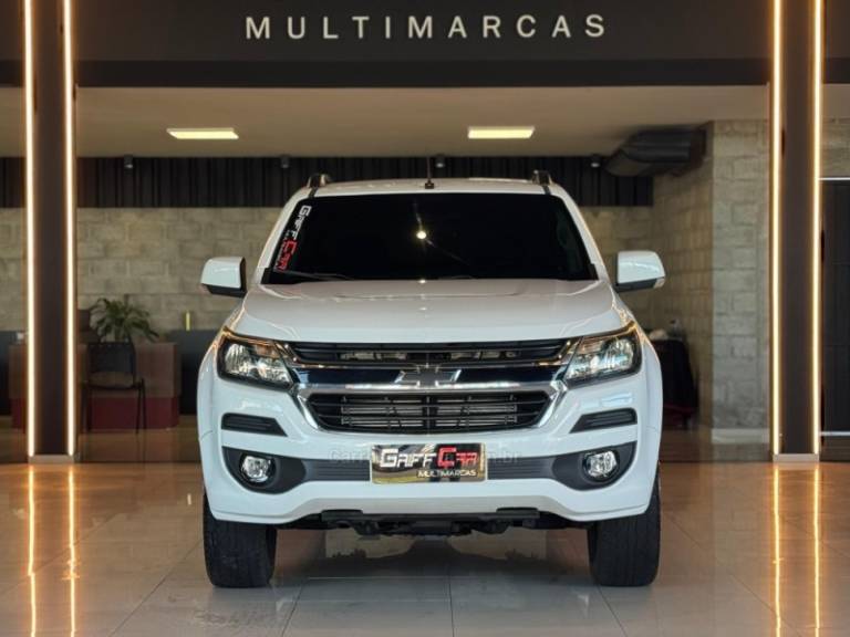 CHEVROLET - S10 - 2017/2018 - Branca - R$ 124.900,00