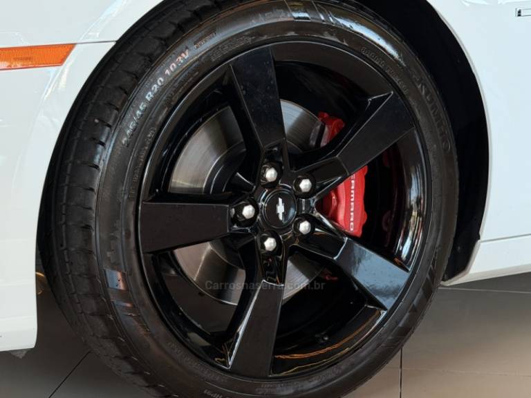 CHEVROLET - CAMARO - 2013/2013 - Branca - R$ 218.900,00