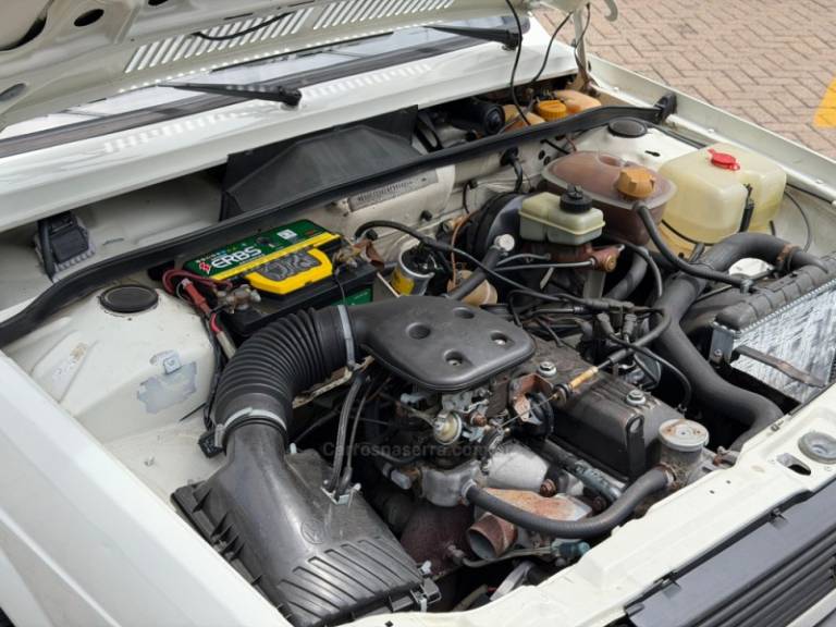 VOLKSWAGEN - PARATI - 1992/1992 - Branca - Sob Consulta